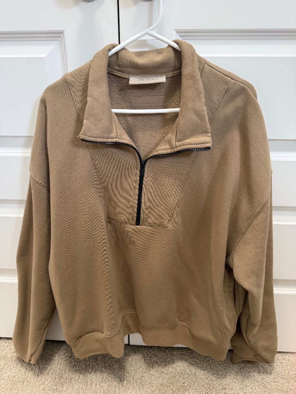 Fear of God Essentials Half Zip Sweater - Used